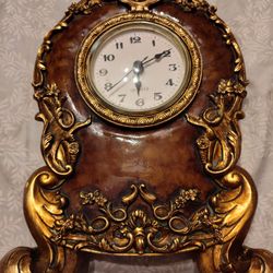 Quartz Mantle Clock 