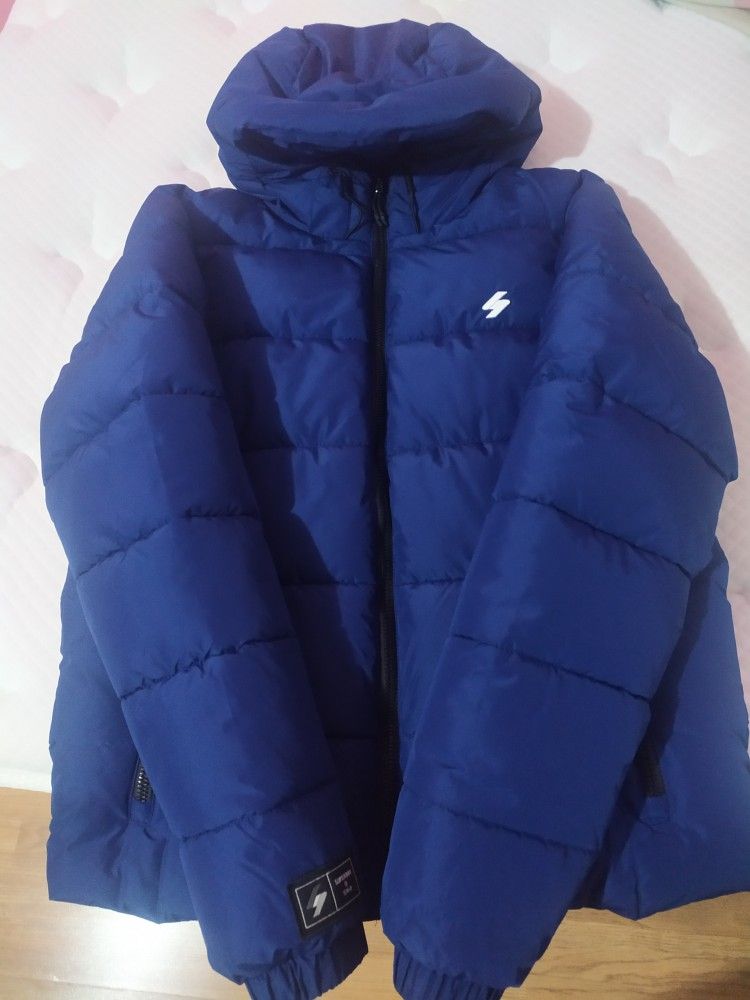 Superdry Puffer Jacket