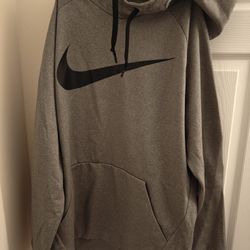 Nike Men's Dri-FIT Primary Fleece UV Pullover Hoodie new size Large