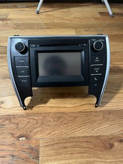 2015 Camry Radio