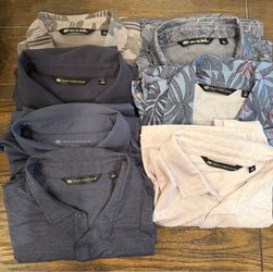 7 Travis Mathew Polos Large