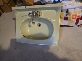 Mid Century Sink