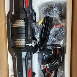 Winch. New In Box Auto