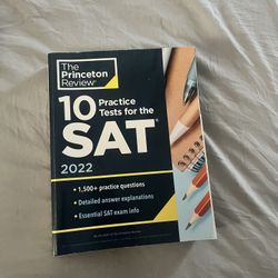 2022 SAT Practice Tests 