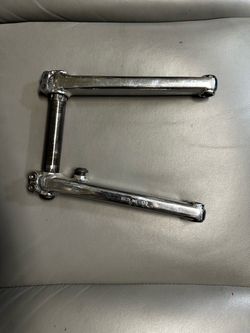 Redline 175 BMX Crank Arms Chrome