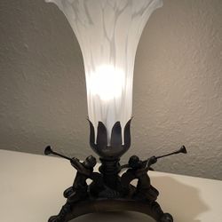 Vintage Cherub Nightlight 