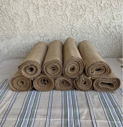 Burlap.