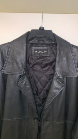 M Julian 3X Men’s Leather Coat