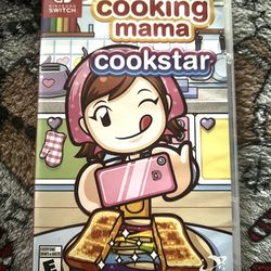 Cooking mama cookstar for the Nintendo switch