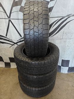 LT 285/60r20 Cooper Discoverer AT3 XLT Terrain Load "E" Tires