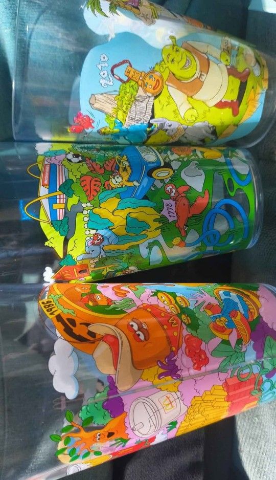McDonald's Collectors Cups