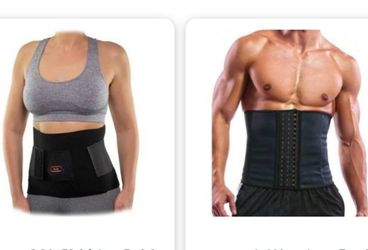 Waist trimmer men or women one size fits all