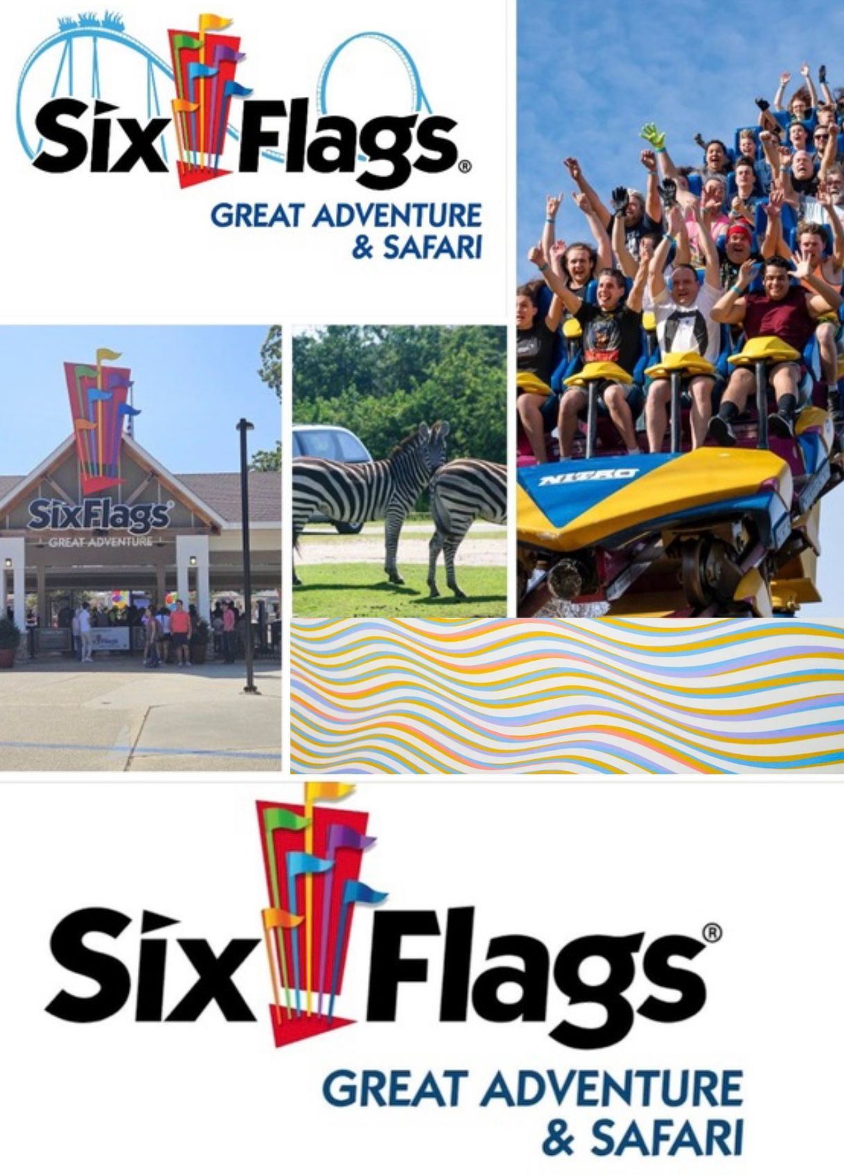 Six Flags Daily Pass