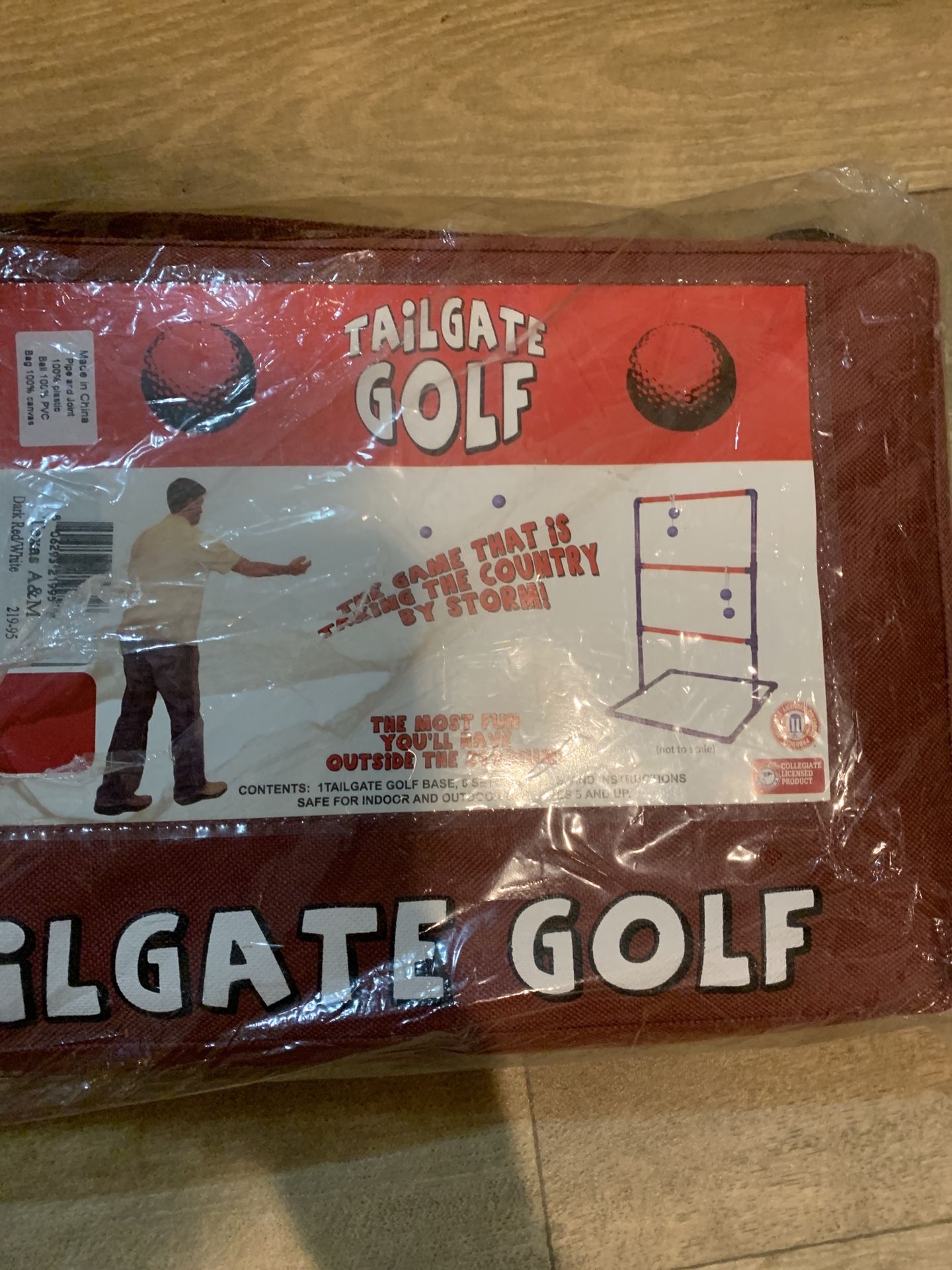 Tailgate golf