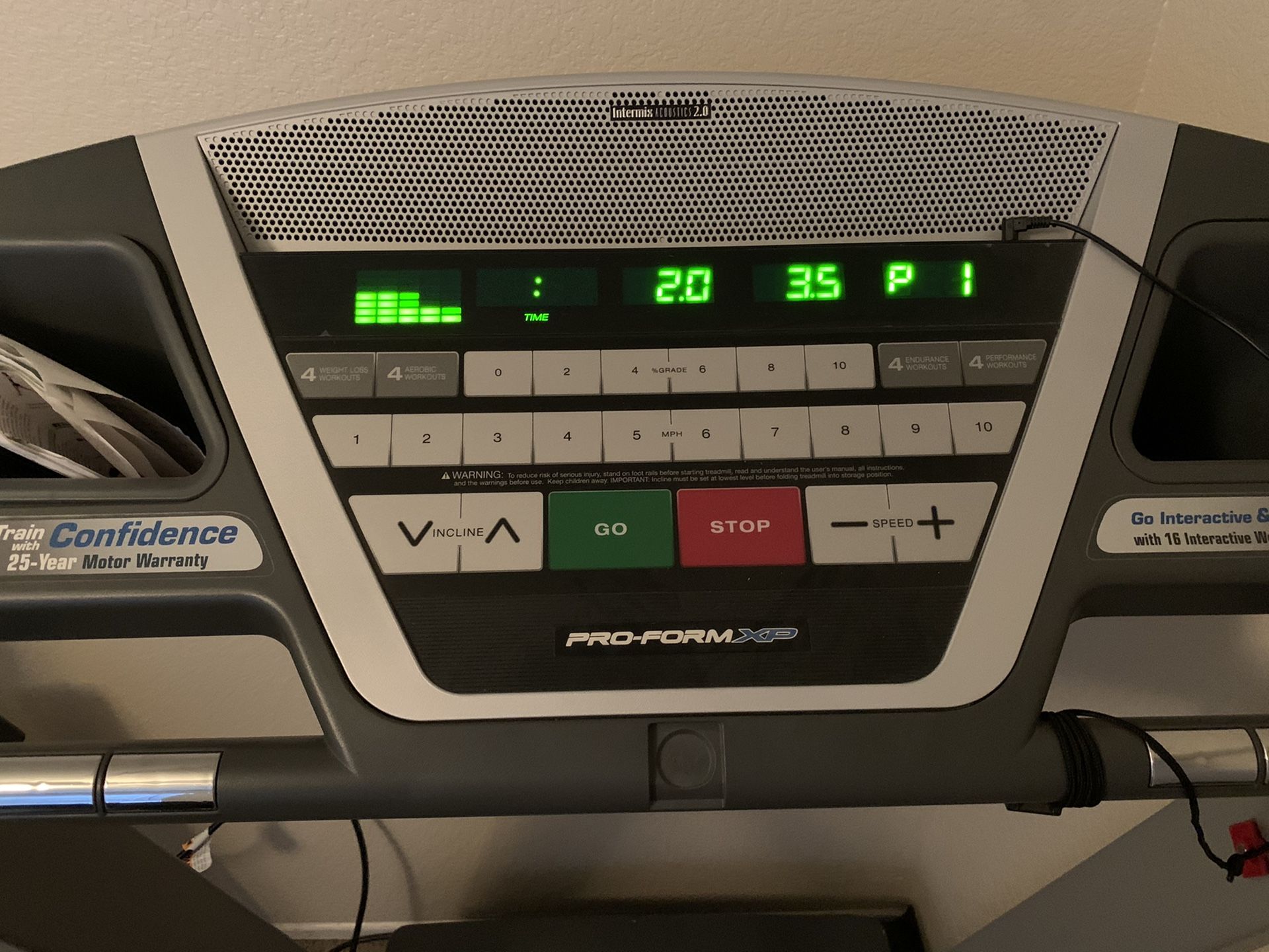 Pro form XP Trainer 580 Treadmill for Sale in Oak Hills, CA OfferUp