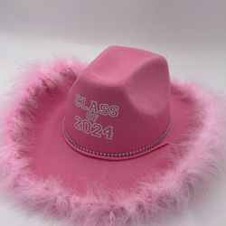 Pink Cowgirl’s Hat c/o 2024 
