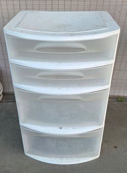 Plastic Drawers