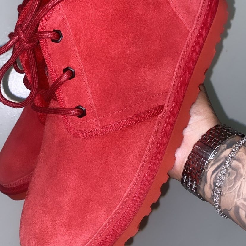 Men UGG - Neumel Chukka Boot - “Samba Red” for Sale in Long  display picture 1