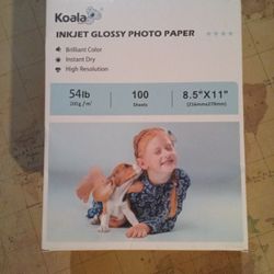 Koala Inkjet Glossy Photo Paper 