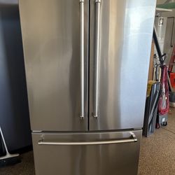 36” Kitchen aid fridge