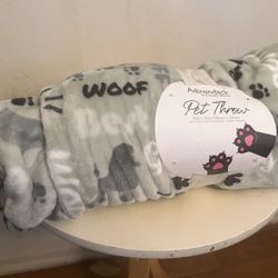 Pet Throw Blanket 
