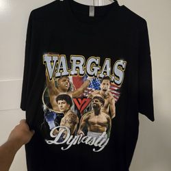 Fernando Vargas Dynasty Boxing Shirt