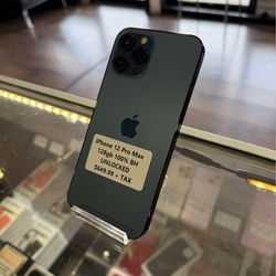 iPhone 12 Pro Max 128gb Unlocked