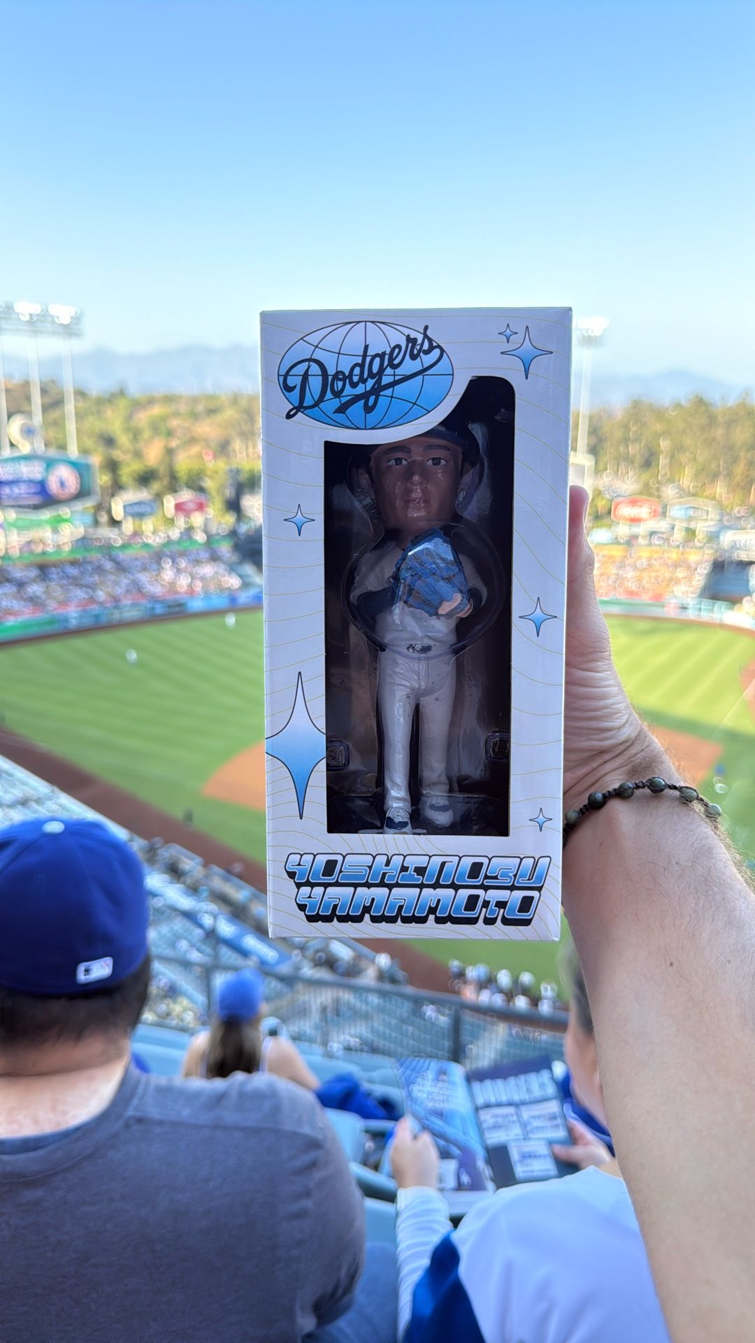 Yoshinobu Yamamoto Bobblehead TRADE
