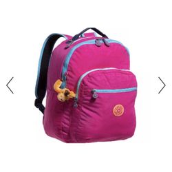 Kipling Seoul Backpack - Azalea Pink Color Block $80 dlls