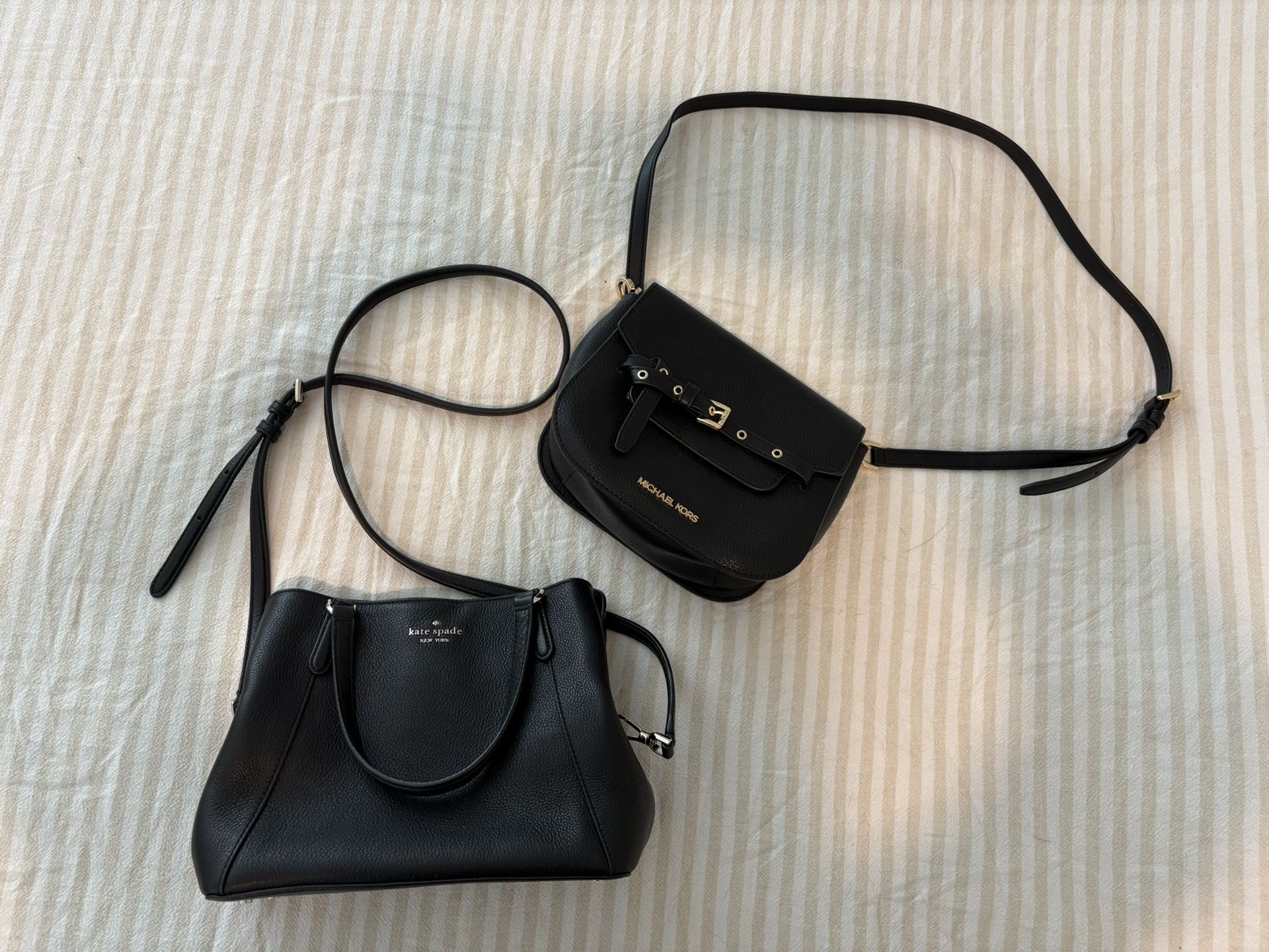 Kate Spade & Michael Kors bag duo