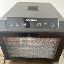 Gourmia Auto- Dehydrator with EasyVue Door