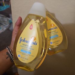 Brand New Johnsons Baby Body Wash & Shampoo