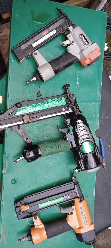 Nailer Air gun 3 Types