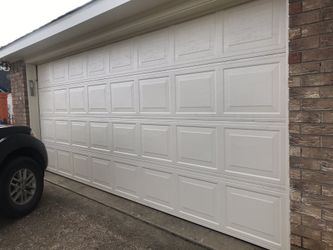 New garage door