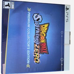 Dragon Ball Z Sparking Zero PS5 Collectors edition