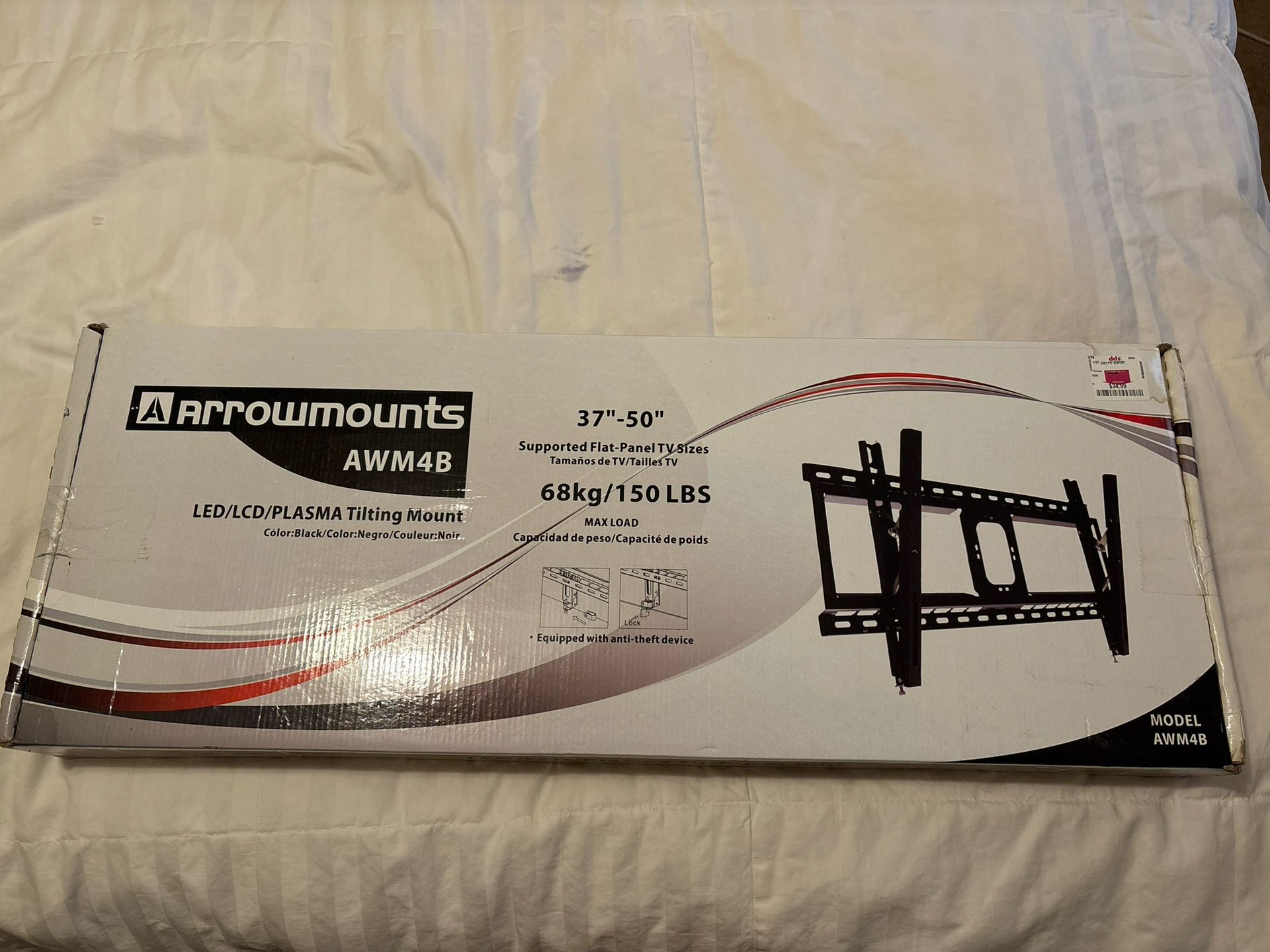 Arrowmounts AWM4B LED/LCD/PLASMA Tilting Mount