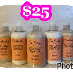 Shea Moisture Bundle