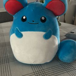 Pokémon Squishmallow Marill