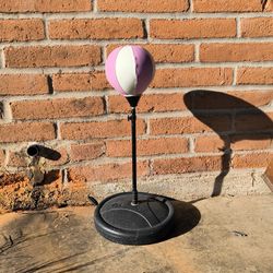 Adjustable Office Or Bedroom Mini Punching Bag 