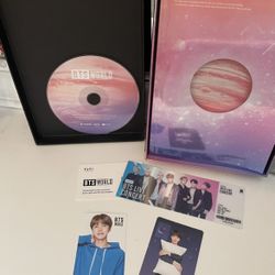 BTS  World Album + Tour Photocards