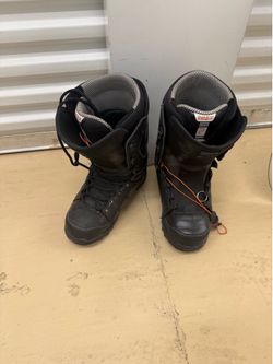 ThirtyTwo MS Lashed Men’s Snowboard Boots US 12 Black Lace Soft Flex 2013