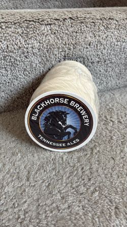 100 beer coasters sealed Black Horse Brewery