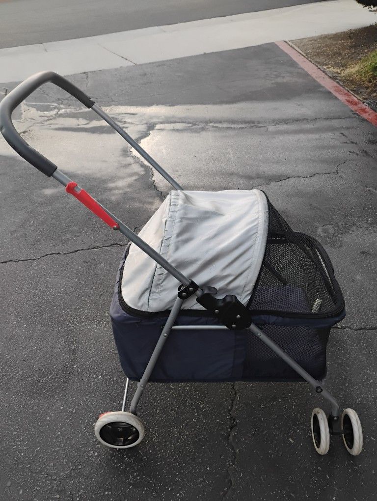 Excellent Pet Stroller w Cushion