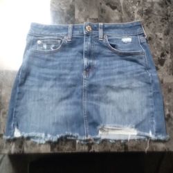 Blue Jean Skirt