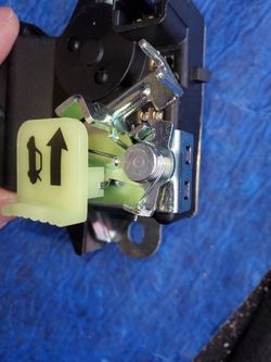 Trunk Latch Lock Actuator Multiple Protection Trunk Tailgate Door Lock &KYCi