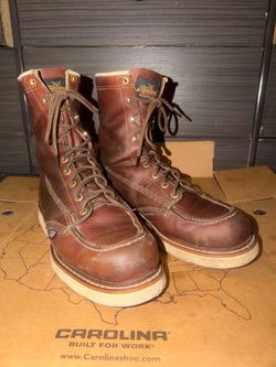 Thorogood 8 inch Moc Toe Boots
