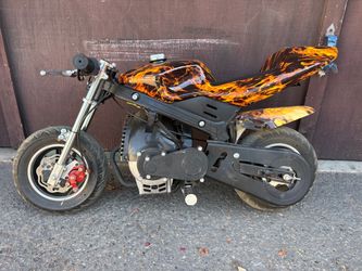 49cc Gas Mini Pocketbike