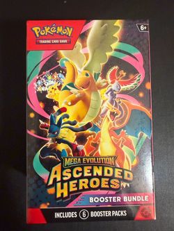 Pokemon Ascended Heroes booster bundle