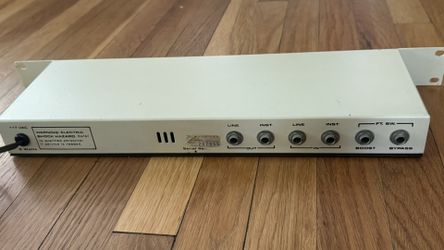 Tube Driver Rack Mount Chandler 80