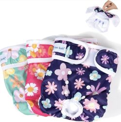 Dog Washable Underwear 